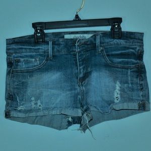 Charolotte Russe jean shorts